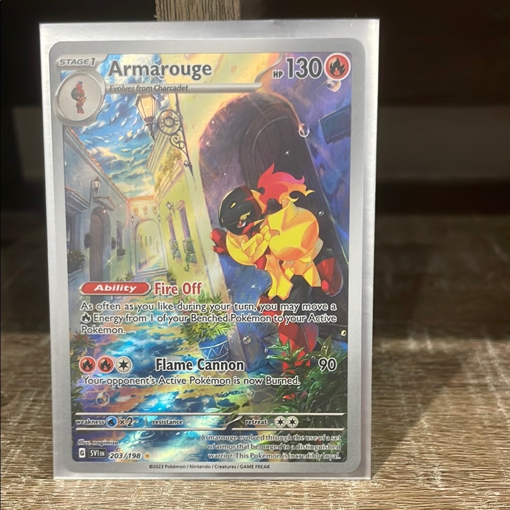 Pokemon Red and Yellow Trading Card Game Set